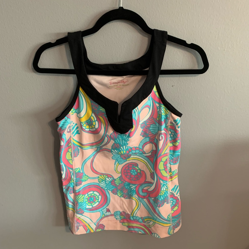 Lilly Pulitzer athletic top